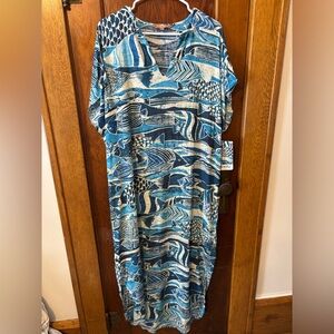 NWT Jams World Rainbow Runner Denim Dress Size S
Casablanca
